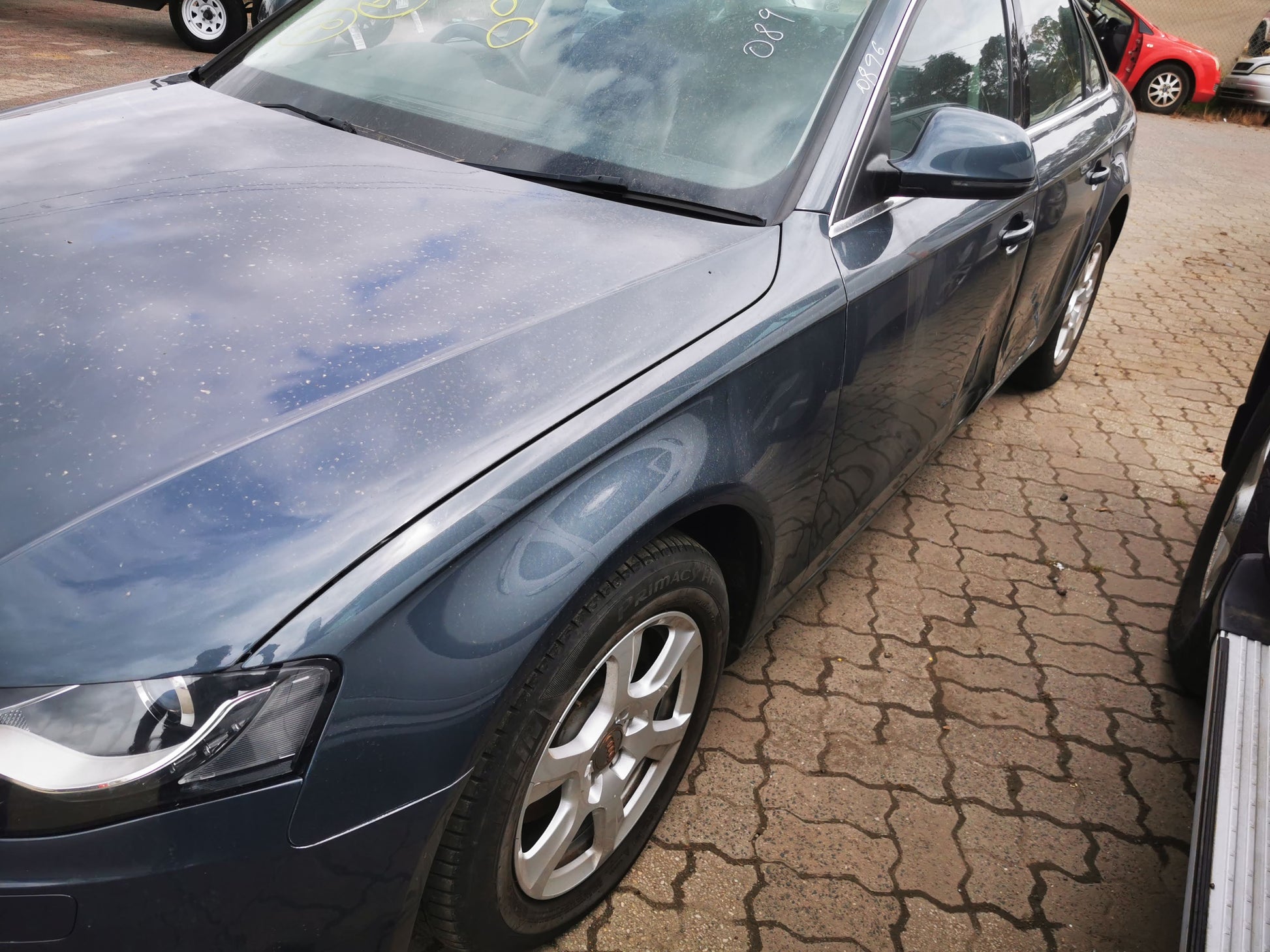 2008 AUDI A4 BOOTLID LAMP (RH SIDE), B8 8K (A4/S4), STANDARD TYPE, 02/08-06/12 8K5945094D REAR GARNISH