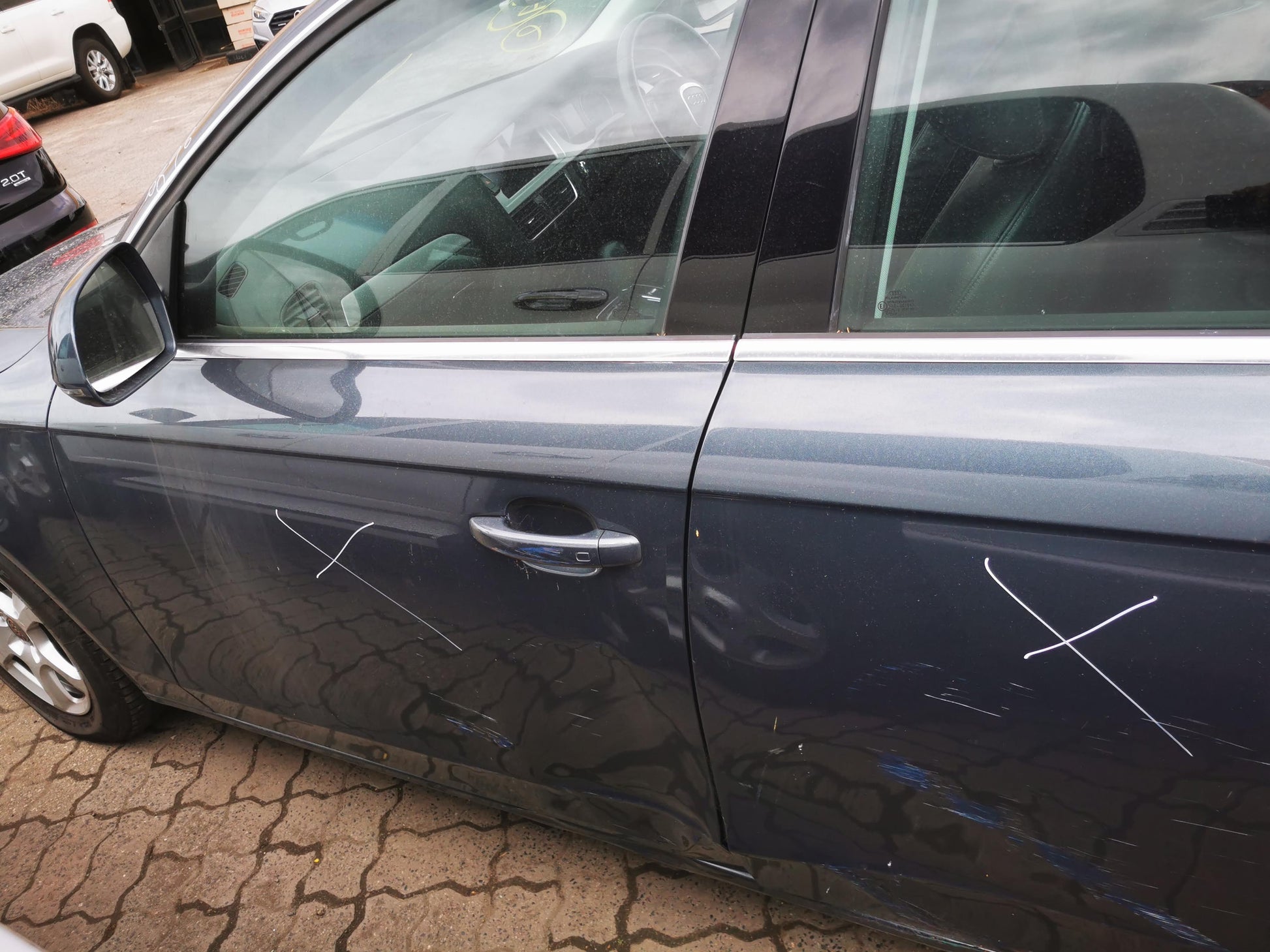 2008 AUDI A4 BOOTLID LAMP (LH SIDE), B8 8K (A4/S4), STANDARD TYPE, 02/08-06/12 8K5945093D REAR GARNISH