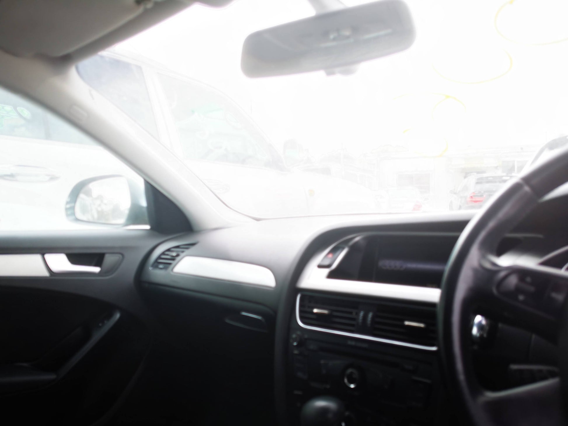 2008 AUDI A4 BOOTLID LAMP (LH SIDE), B8 8K (A4/S4), STANDARD TYPE, 02/08-06/12 8K5945093D REAR GARNISH