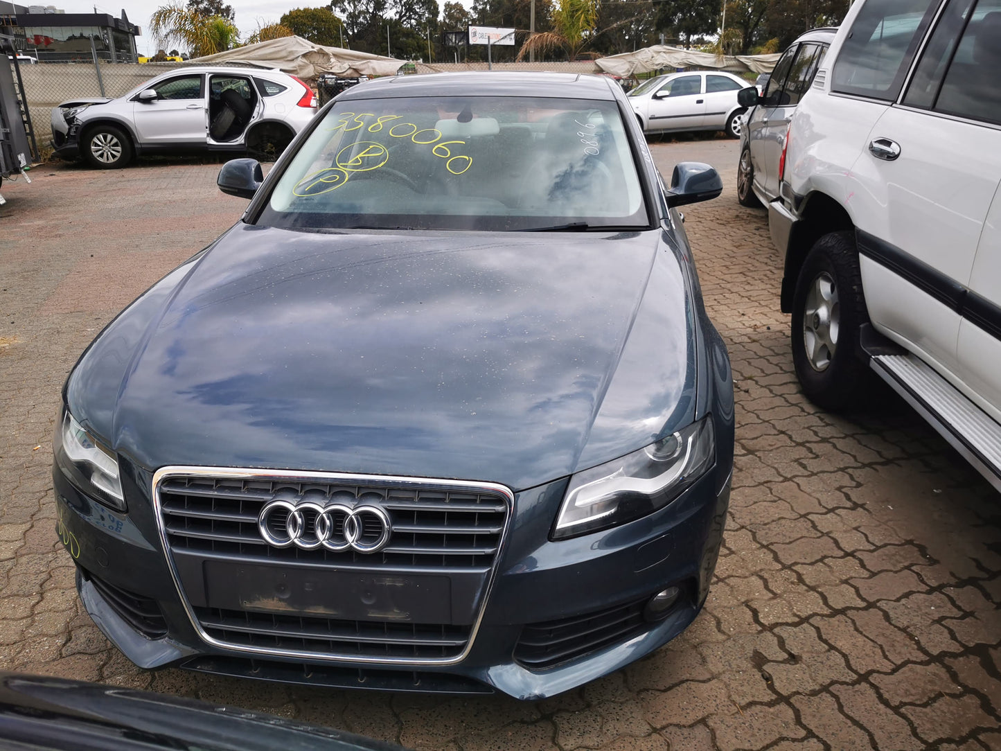 2008 AUDI A4 B8 8K, P/N 8K0614517BP, 02/08-09/15 8K0614517BR ABS PUMP MODULATOR