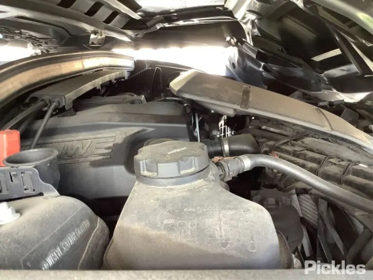 2010 BMW X1 E84, BUMPER BAR (LOWER), W/ PARK SENSOR TYPE, 04/10-07/12 51122993569 REAR BUMPER