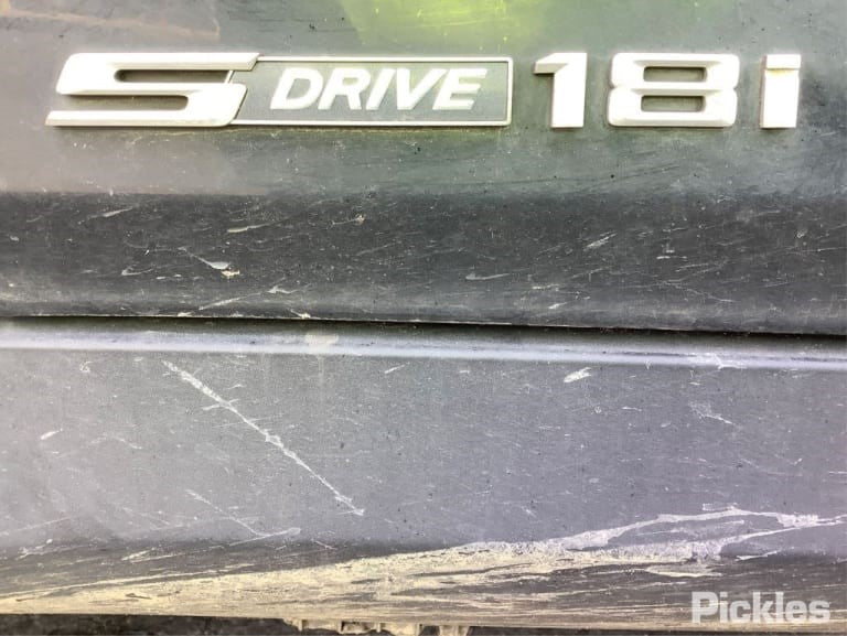 2010 BMW X1 E84, BUMPER BAR (LOWER), W/ PARK SENSOR TYPE, 04/10-07/12 51122993569 REAR BUMPER