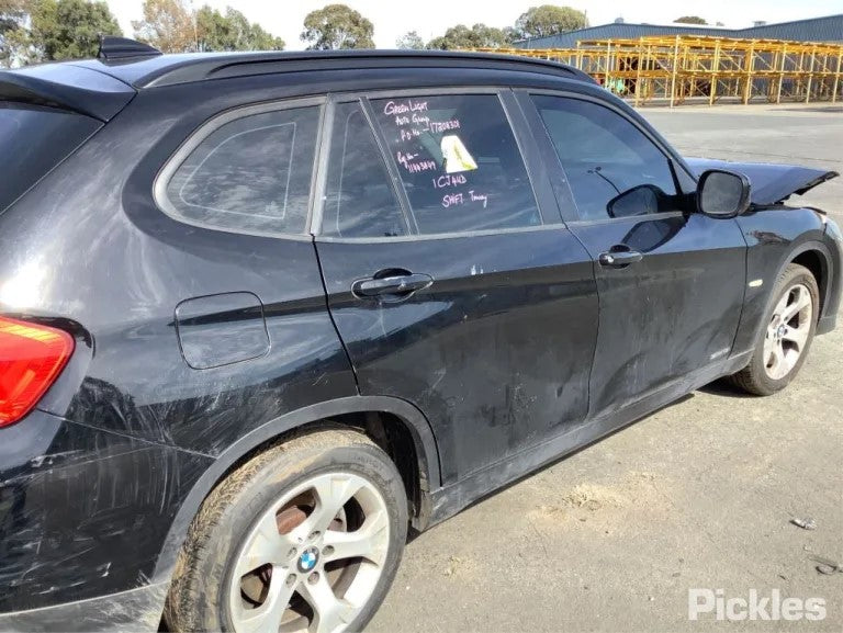 2010 BMW X1 E84, BUMPER BAR (LOWER), W/ PARK SENSOR TYPE, 04/10-07/12 51122993569 REAR BUMPER