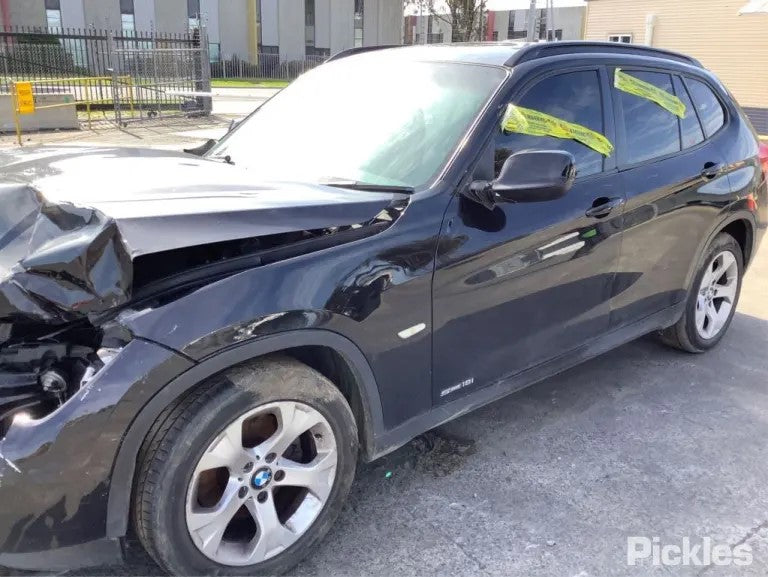 2010 BMW X1 E84, BUMPER BAR (LOWER), W/ PARK SENSOR TYPE, 04/10-07/12 51122993569 REAR BUMPER