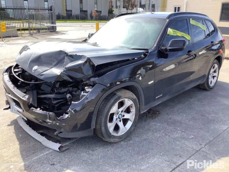 2010 BMW X1 E84, BUMPER BAR (LOWER), W/ PARK SENSOR TYPE, 04/10-07/12 51122993569 REAR BUMPER