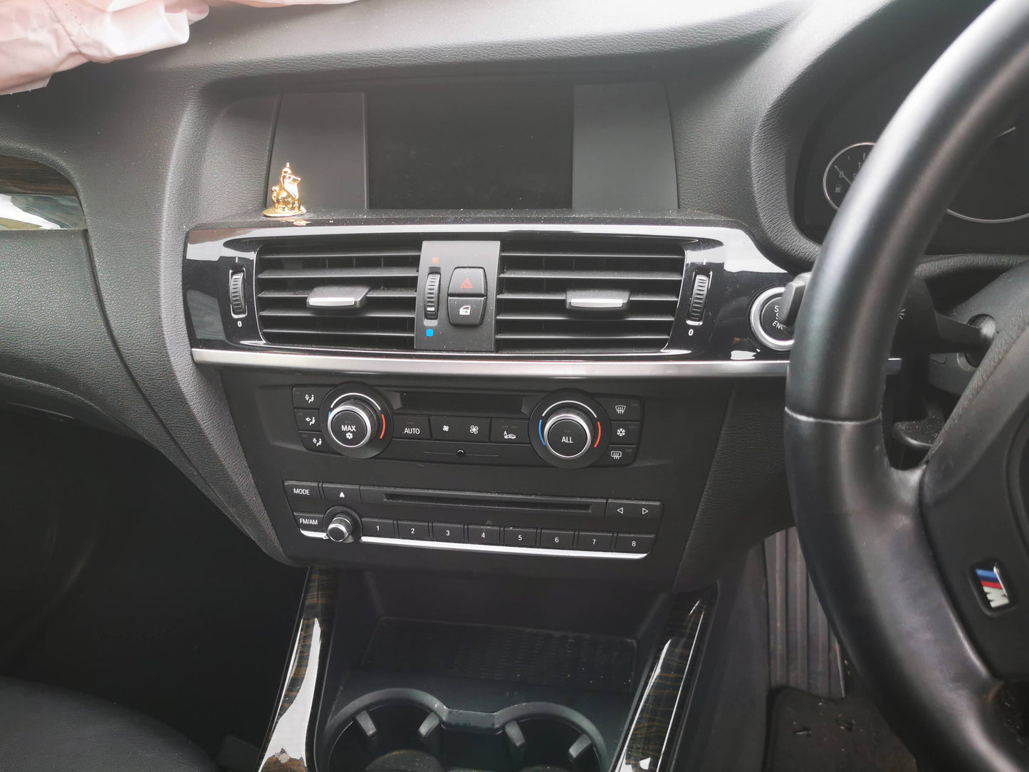 2012 BMW X3 F25, AIR VENT ON DASH, (CENTRE), 12/10-03/14 TRIM PANEL