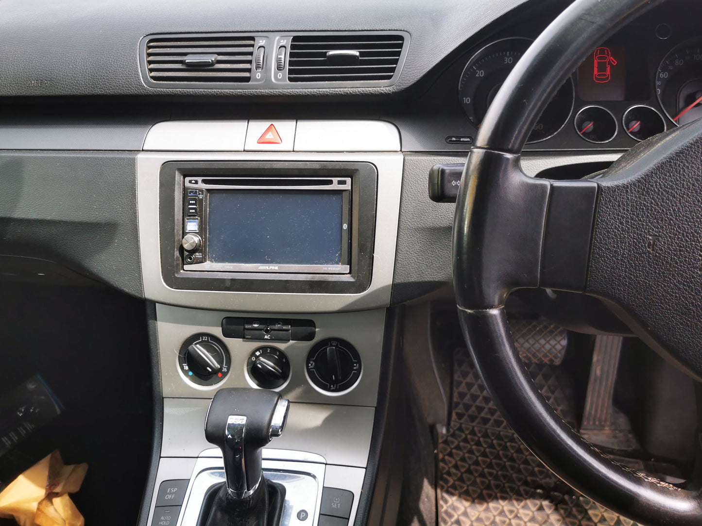 2008 VOLKSWAGEN PASSAT RH FRONT (MASTER SWITCH), 3C/MK6 B6-B7, SEDAN/WAGON, W/O CHROME ON SWITCHES TYPE, 03/06-05/15 1K4959857B PWR DR WIND SWITCH