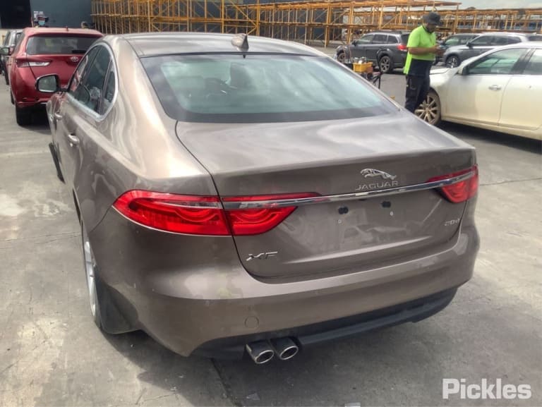 2016 JAGUAR XF AUTO, DIESEL, 2.0, TURBO, X260, 09/15-10/20 T2H3541 TRANS GEARBOX