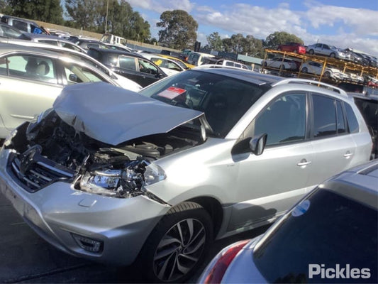 2015 RENAULT KALEOS 2.5, PETROL, H45, 09/08-04/16 16119JA00A THROTTLE BODY