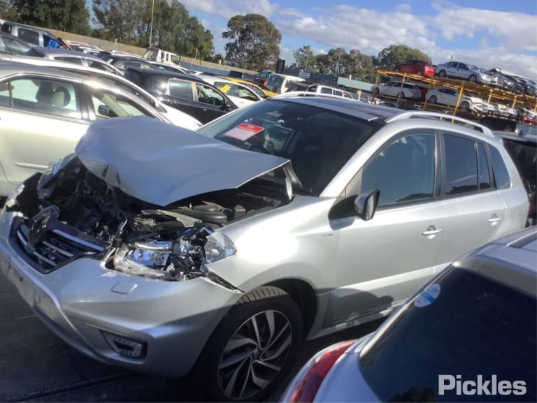 2015 RENAULT KALEOS MANIFOLD-CAT TYPE, 2.5, PETROL, H45, 09/08-04/16  CATALYTIC CONVERTER