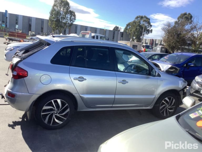 2015 RENAULT KALEOS 2.5, PETROL, H45, 09/08-04/16 16119JA00A THROTTLE BODY