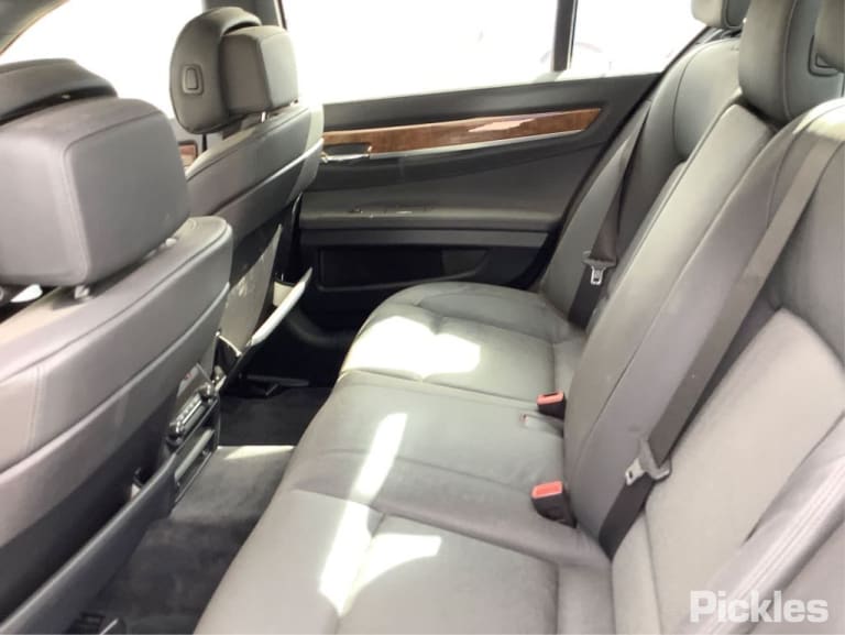 2009 BMW 7 SERIES FRONT DISPLAY SCREEN, F01/F02, SEDAN, 03/09-09/15 65509268712 RADIO CD DVD SAT TV