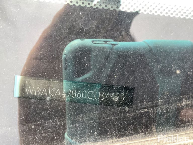 2009 BMW 7 SERIES FRONT DISPLAY SCREEN, F01/F02, SEDAN, 03/09-09/15 65509268712 RADIO CD DVD SAT TV