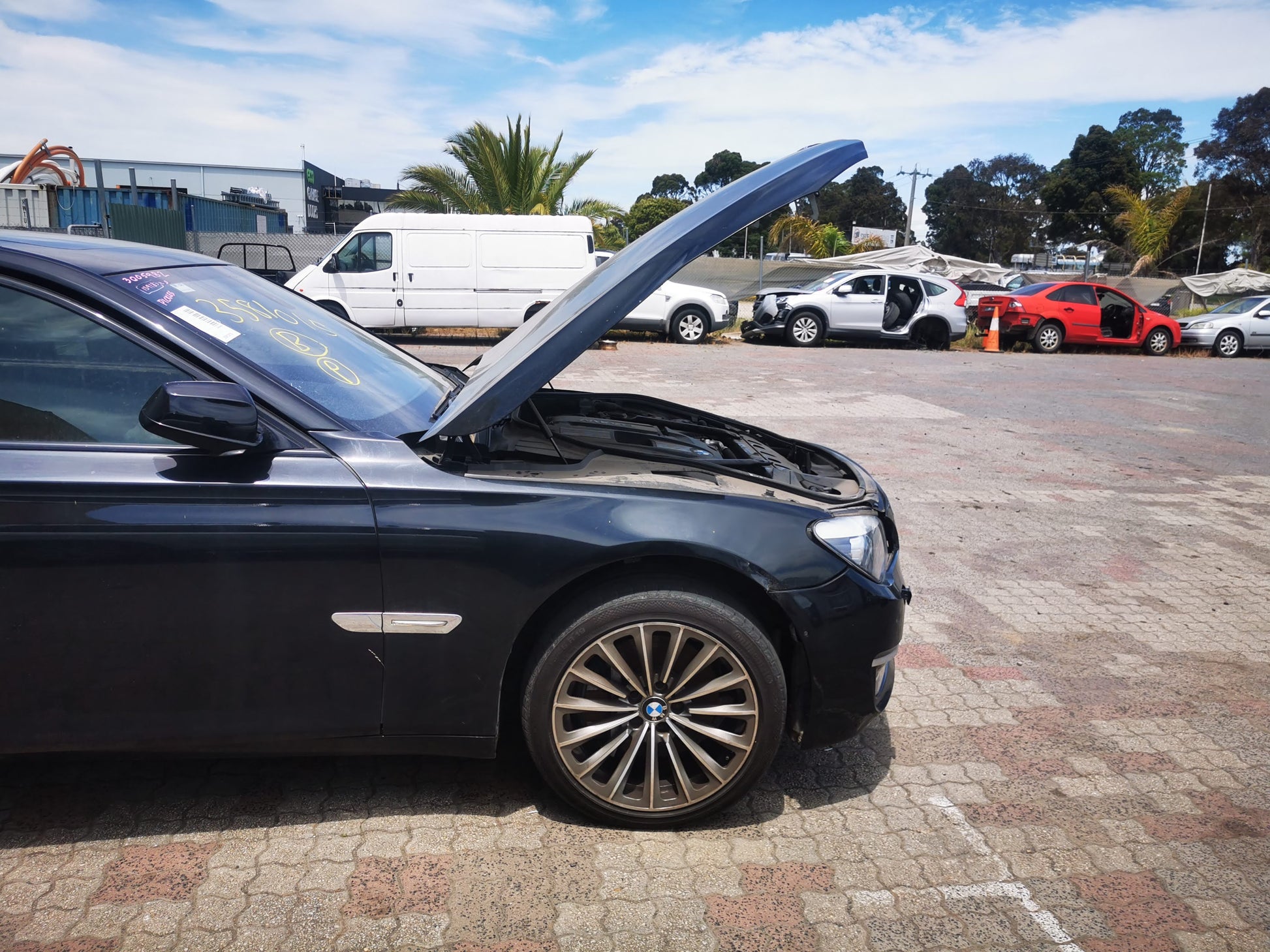 Wrecking 2009 BMW 7 SERIES for Used Parts BM0908