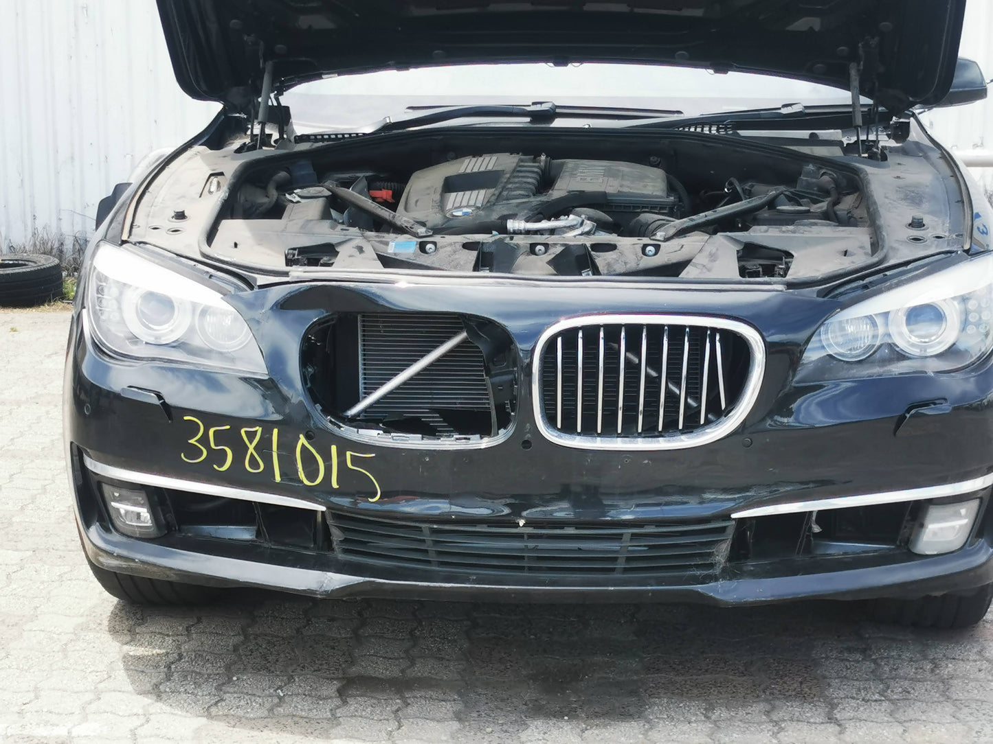 Wrecking 2009 BMW 7 SERIES for Used Parts BM0908