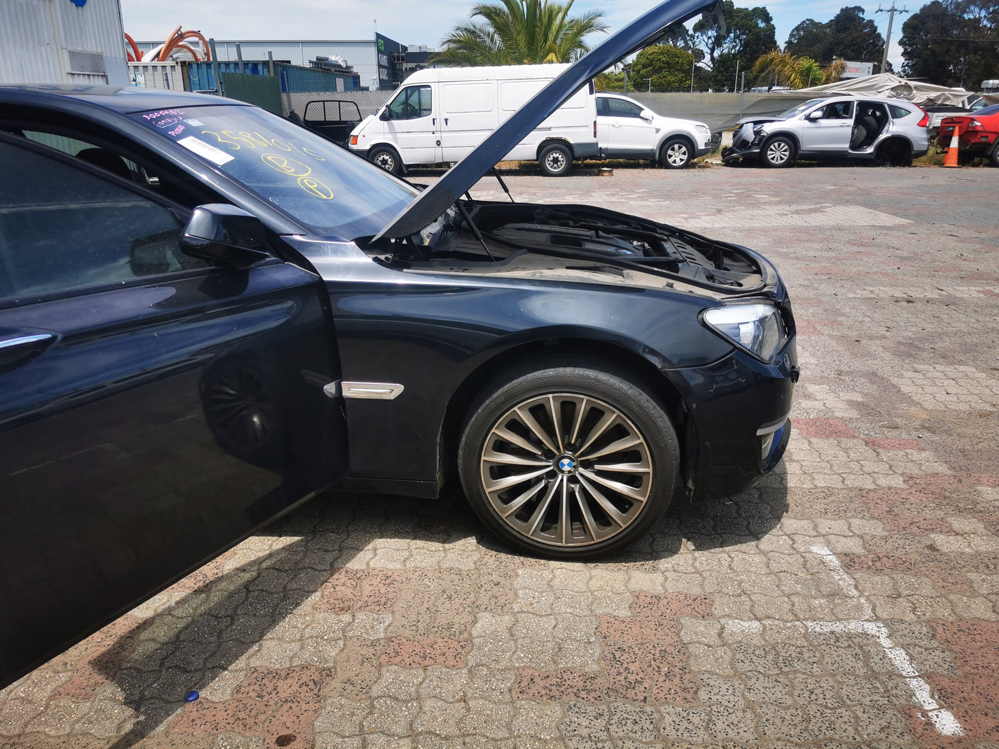 Wrecking 2009 BMW 7 SERIES for Used Parts BM0908