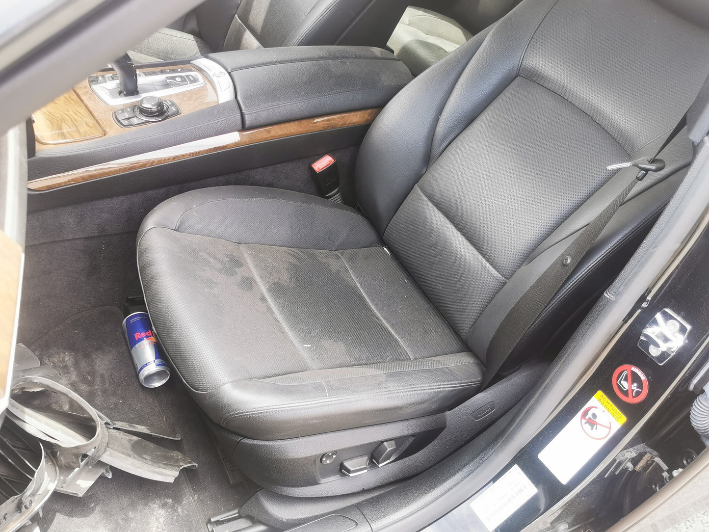 Wrecking 2009 BMW 7 SERIES for Used Parts BM0908