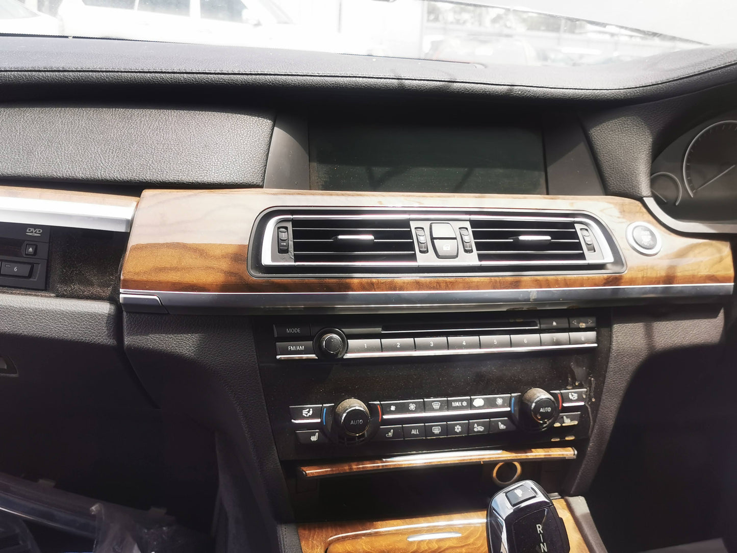 2009 BMW 7 SERIES TOP HI-FI AMPLIFIER, F01/F02, SEDAN, 03/09-09/15  RADIO CD DVD SAT TV