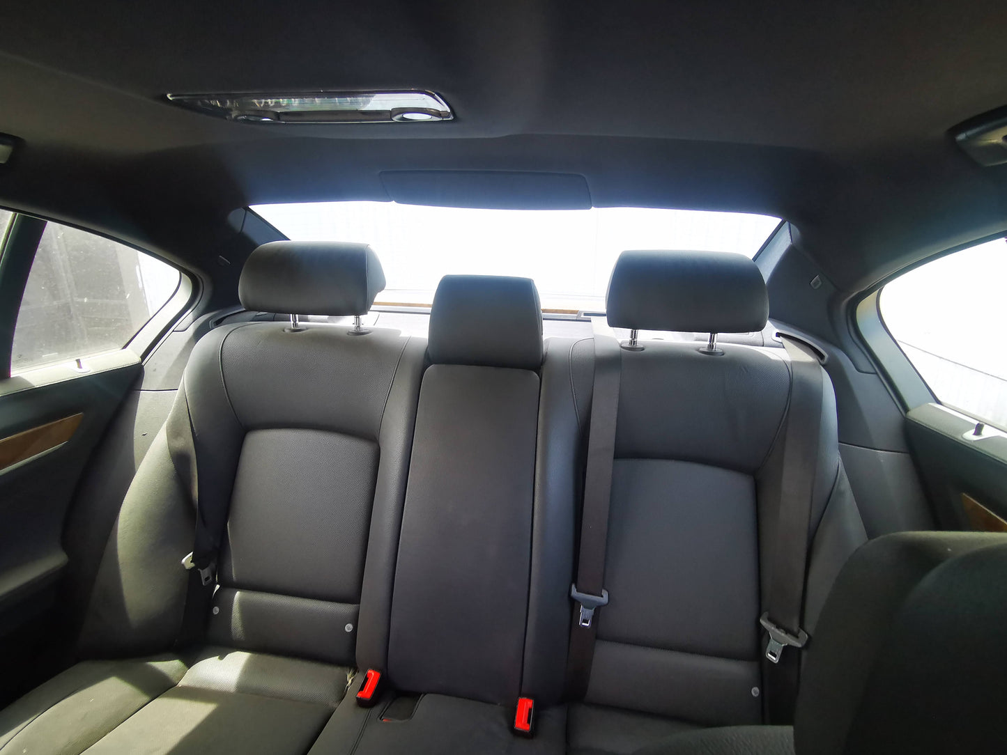 Wrecking 2009 BMW 7 SERIES for Used Parts BM0908