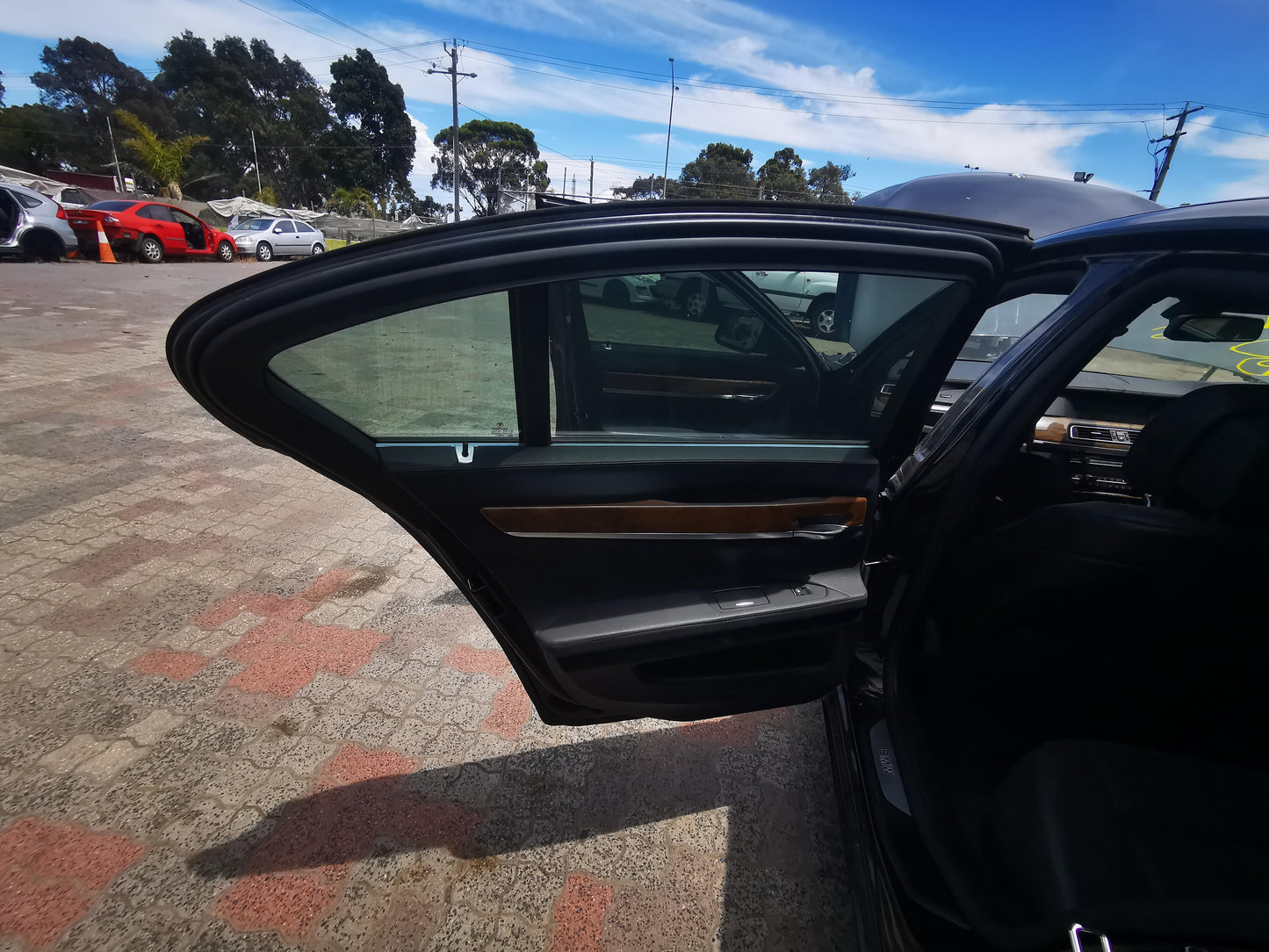 Wrecking 2009 BMW 7 SERIES for Used Parts BM0908