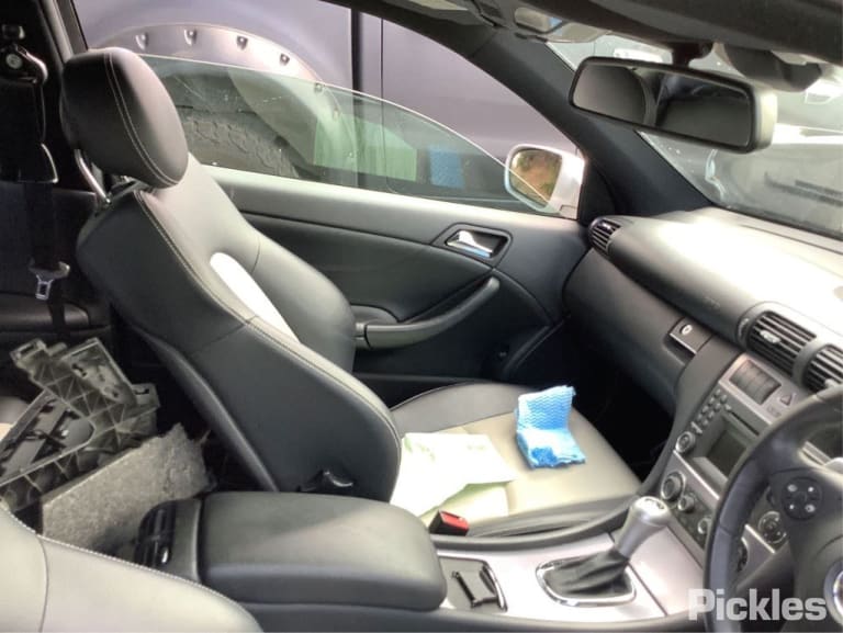 2009 MERCEDES CLC CLASS AUTO, RWD, PETROL, 1.8, CL203, CLC200K, 722.695 CODE, 08/08-03/11 D722695 TRANS GEARBOX