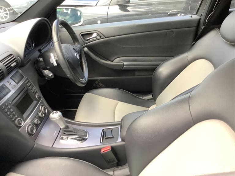 2009 MERCEDES CLC CLASS AUTO, RWD, PETROL, 1.8, CL203, CLC200K, 722.695 CODE, 08/08-03/11 D722695 TRANS GEARBOX