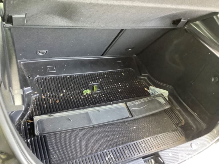 2009 MERCEDES CLC CLASS CL203, NON DISPLAY SCREEN, 08/08-03/11 A2038304185 HEATER AC CONTROLS