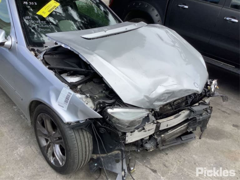 2009 MERCEDES CLC CLASS CL203, W/ PARK SENSOR TYPE, 08/08-03/11 A2038801540 REAR BUMPER
