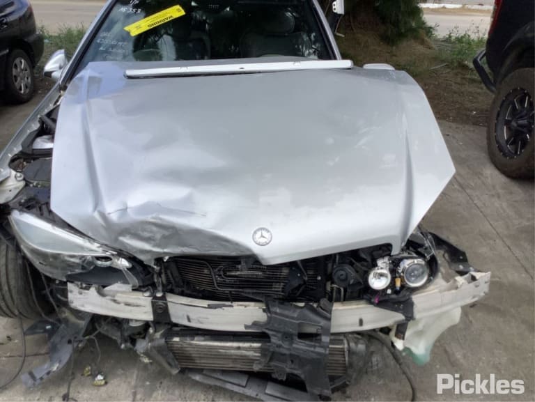 2009 MERCEDES CLC CLASS CL203, W/ PARK SENSOR TYPE, 08/08-03/11 A2038801540 REAR BUMPER