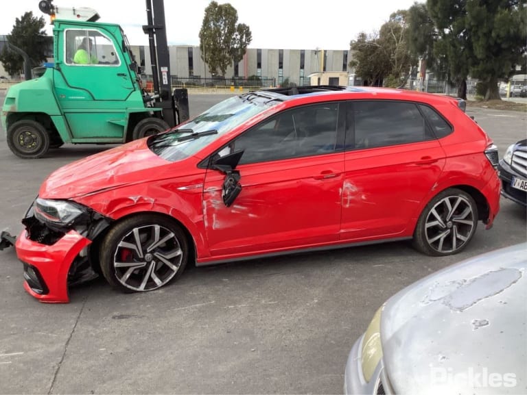 2018 VOLKSWAGEN POLO RIGHT REAR DOOR LOCK, W/ KEYLESS ENTRY TYPE, AW, 08/18- 5TA839016D  DOOR BOOT GATE LOCK