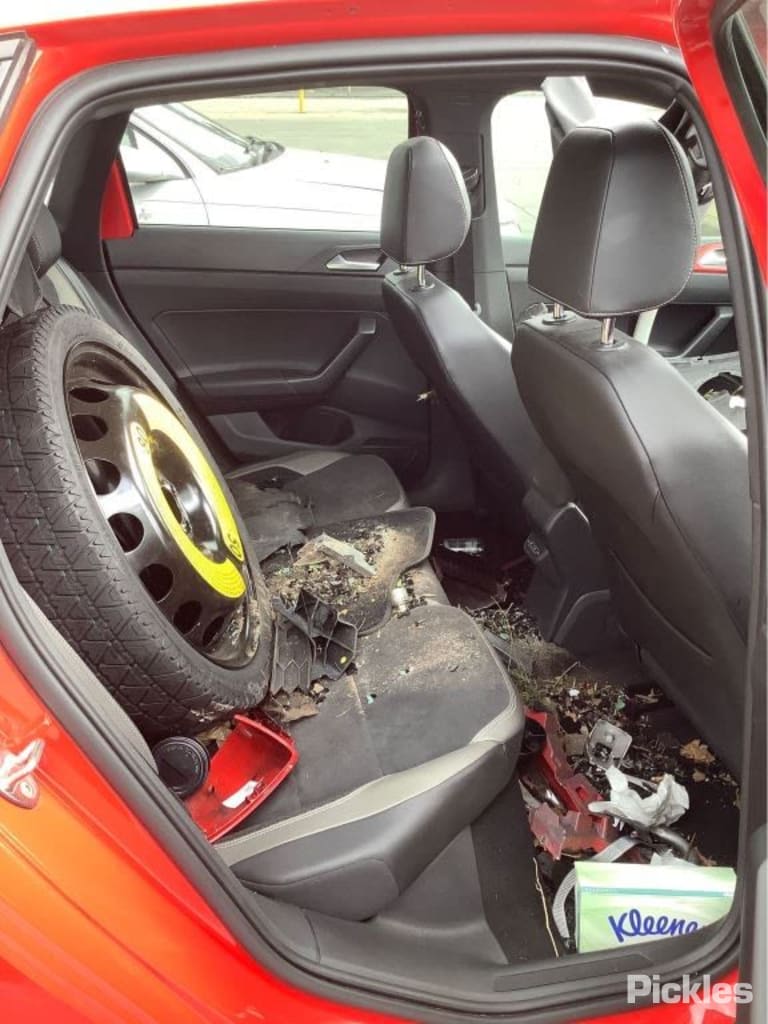 2018 VOLKSWAGEN POLO CLOCKSPRING, AW-AE, 09/17- AIRBAG MODULE SENSOR