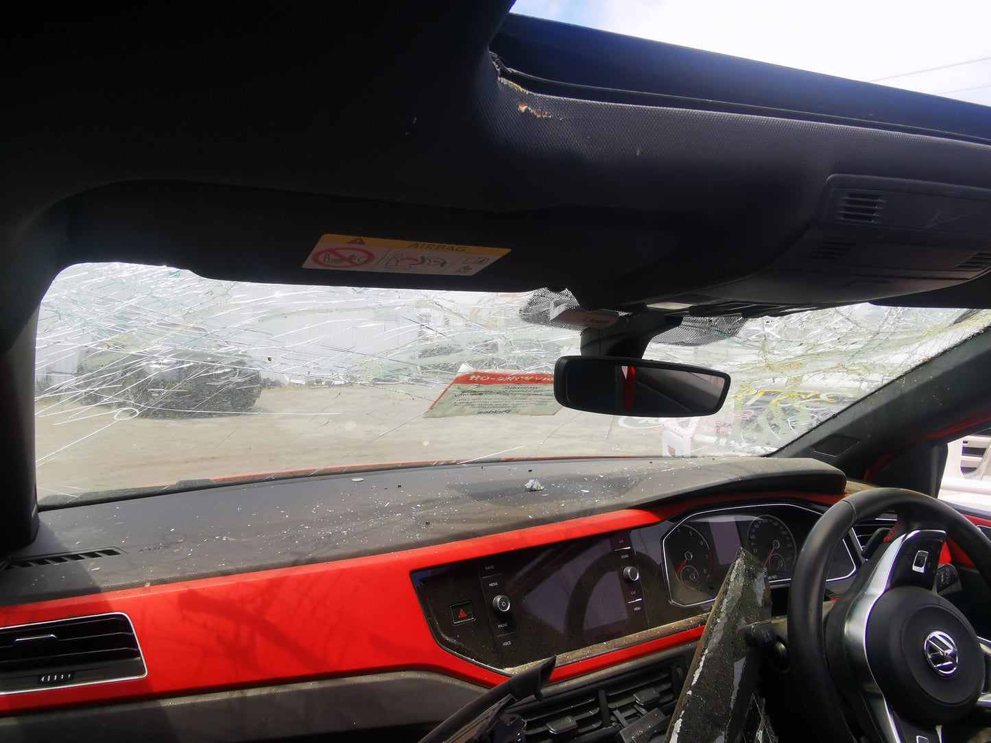 2018 VOLKSWAGEN POLO RIGHT FRONT DOOR LOCK, W/ KEYLESS ENTRY TYPE, AW, 08/18- 5TC837016B DOOR BOOT GATE LOCK