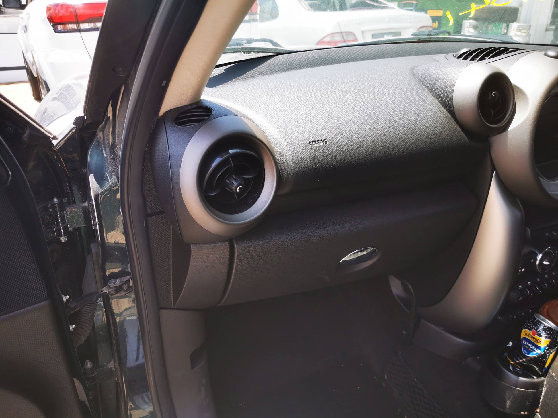 2012 MINI COOPER R60 COUNTRYMAN, HALOGEN, WHITE TURN INDICATOR TYPE, 01/11-09/16 63129801031 LEFT HEADLAMP