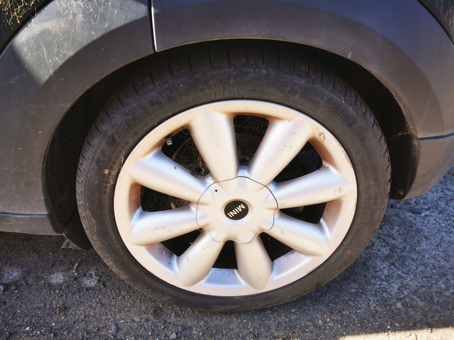 2012 MINI COOPER R60, CHROME TYPE, COUNTRYMAN WAGON, 01/11-09/16 63219808154 RIGHT TAILLIGHT