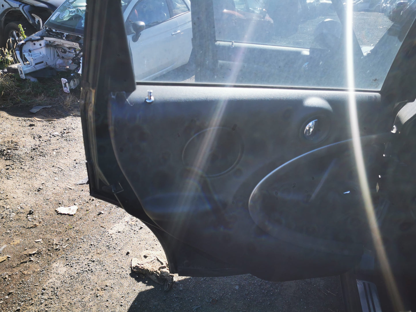 2012 MINI COOPER R60 COUNTRYMAN, HALOGEN, WHITE TURN INDICATOR TYPE, 01/11-09/16 63129801031 LEFT HEADLAMP