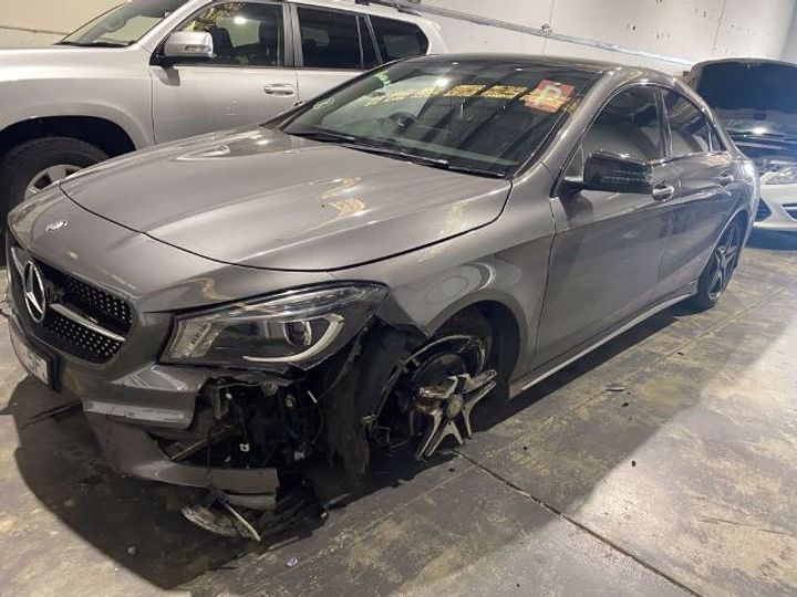 2015 MERCEDES CLA CLASS HEAD UNIT, COMAND APS W/ SINGLE DVD TYPE, C117/X117, 10/13-01/19 A2469009916 RADIO CD DVD SAT TV