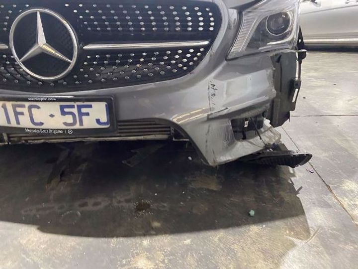 2015 MERCEDES CLA CLASS C117, DUAL ZONE CLIMATE CONTROL TYPE, 10/13-02/19 A2469008415 HEATER AC CONTROLS