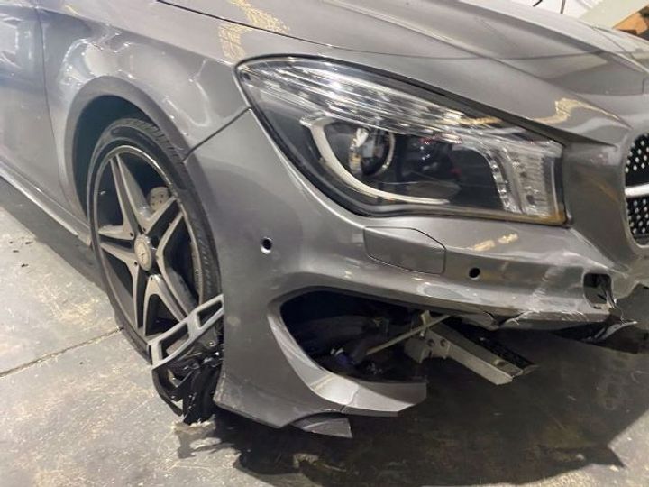 2015 MERCEDES CLA CLASS C117, DUAL ZONE CLIMATE CONTROL TYPE, 10/13-02/19 A2469008415 HEATER AC CONTROLS