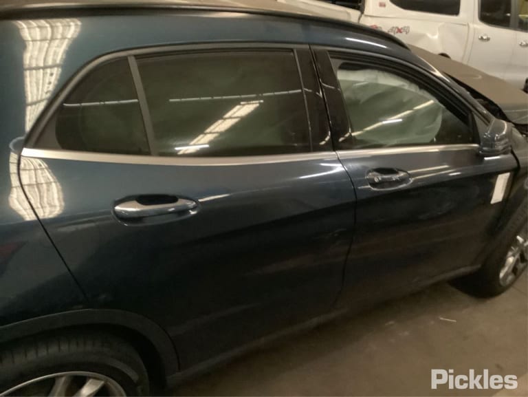 2019 MERCEDES GLA CLASS X156, 04/14-01/20 A1767304300 LEFT REAR DOOR WINDOW