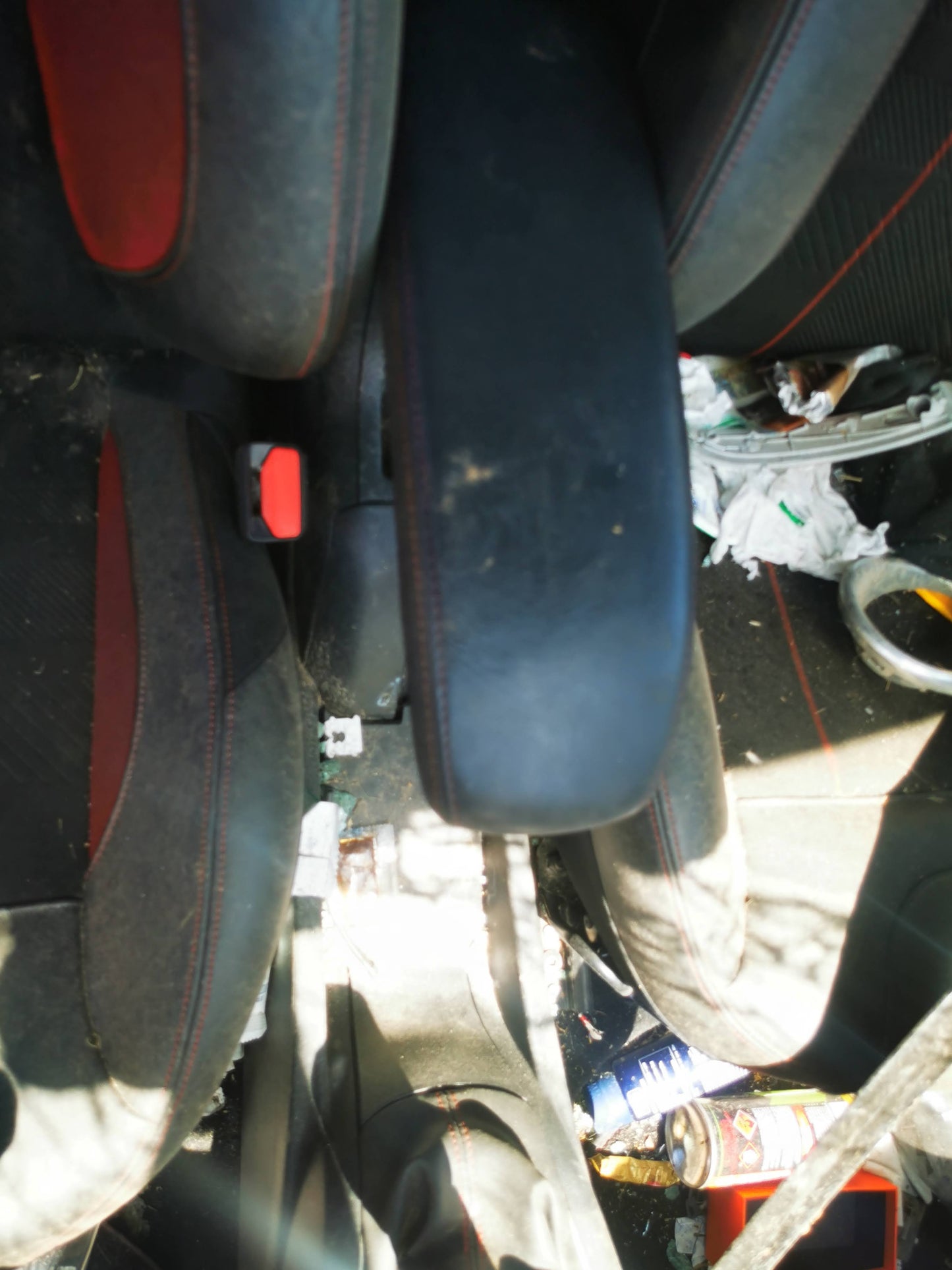 2013 PEUGEOT 208 A9, 10/12-10/15 9672628280 LEFT TAILLIGHT