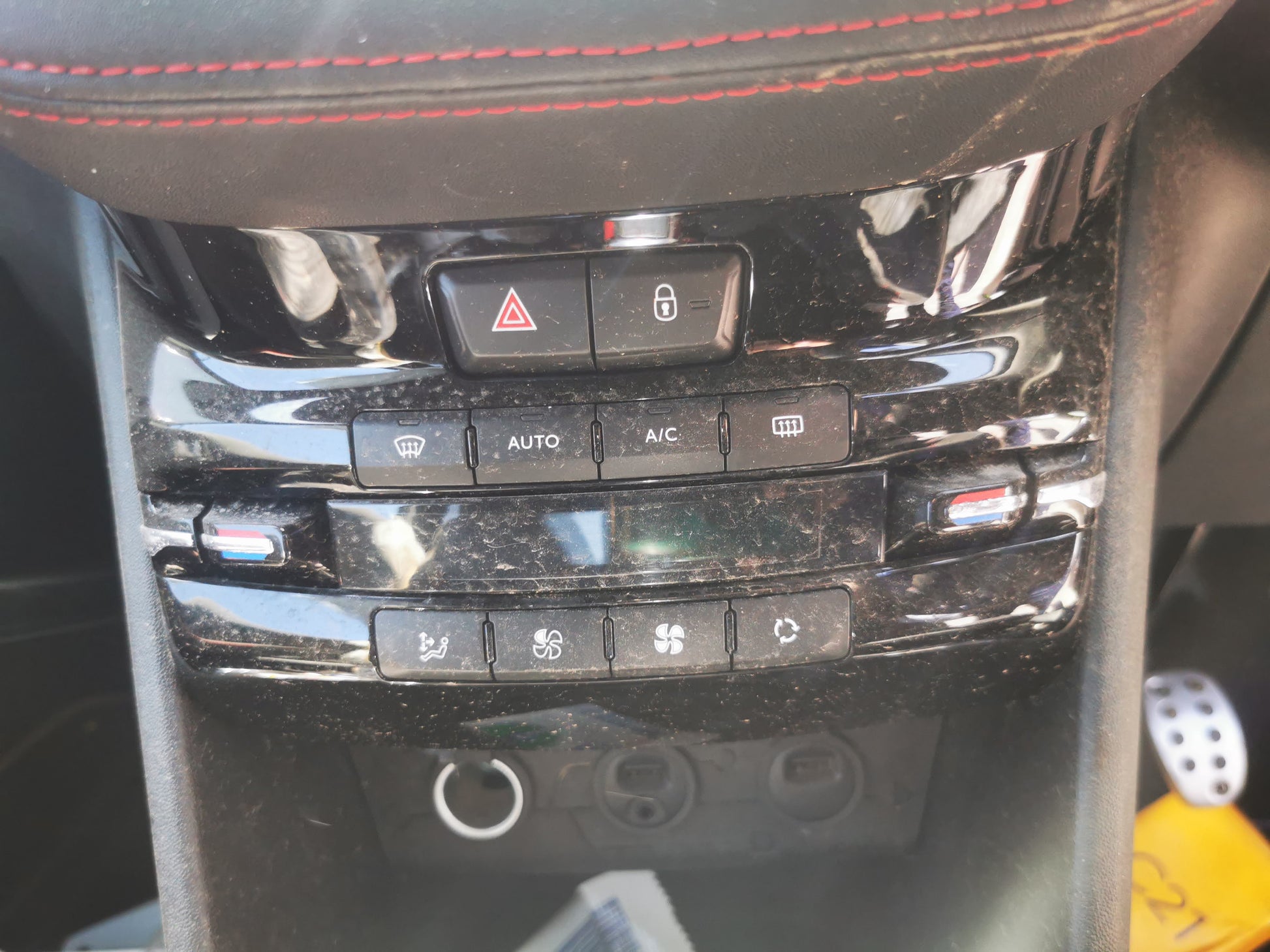 2013 PEUGEOT 208 TAILGATE LOCK, A9, 10/12-12/18 8719F8 DOOR BOOT GATE LOCK