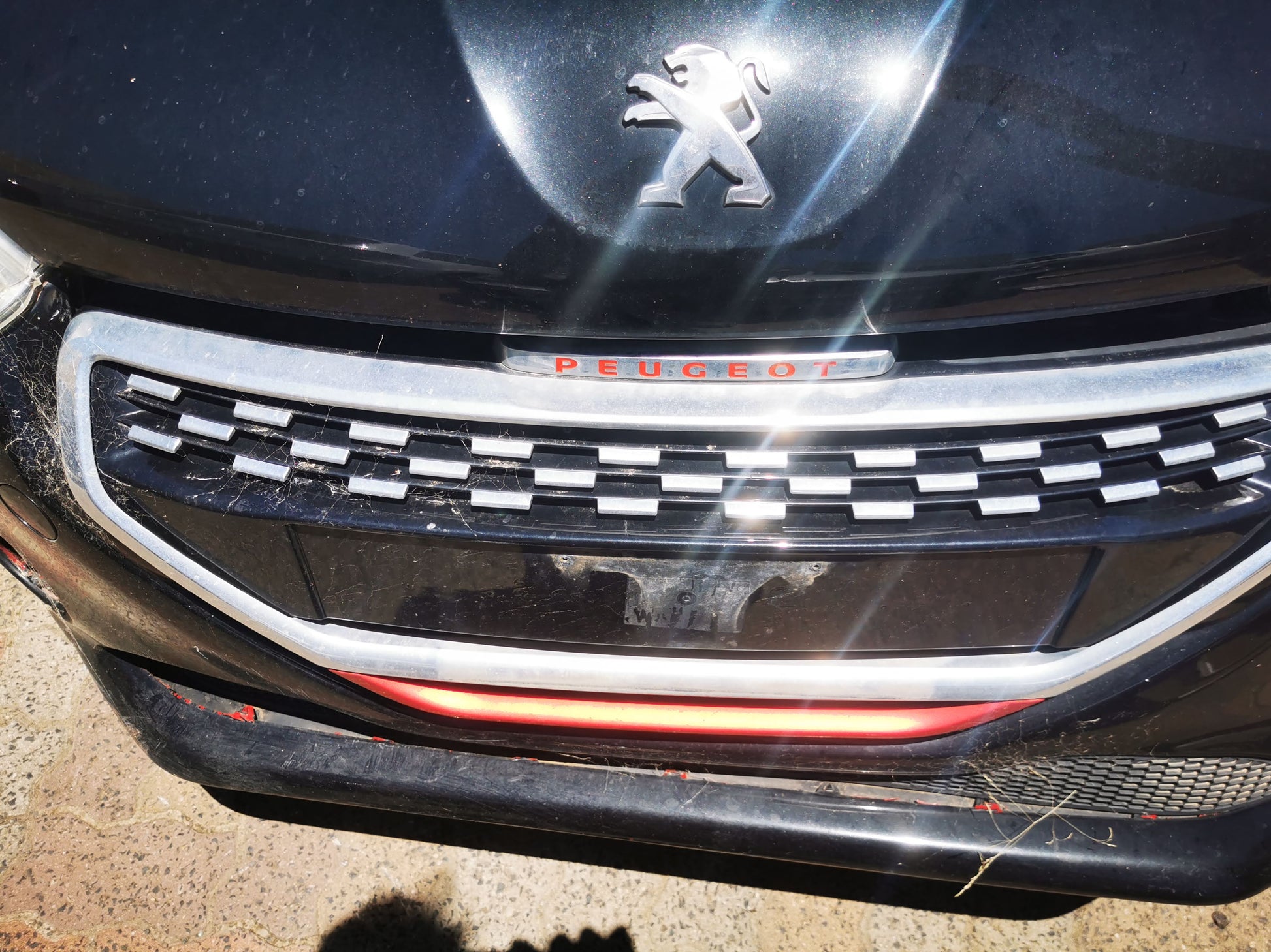 Wrecking 2013 PEUGEOT 208 for Used Parts PG0922