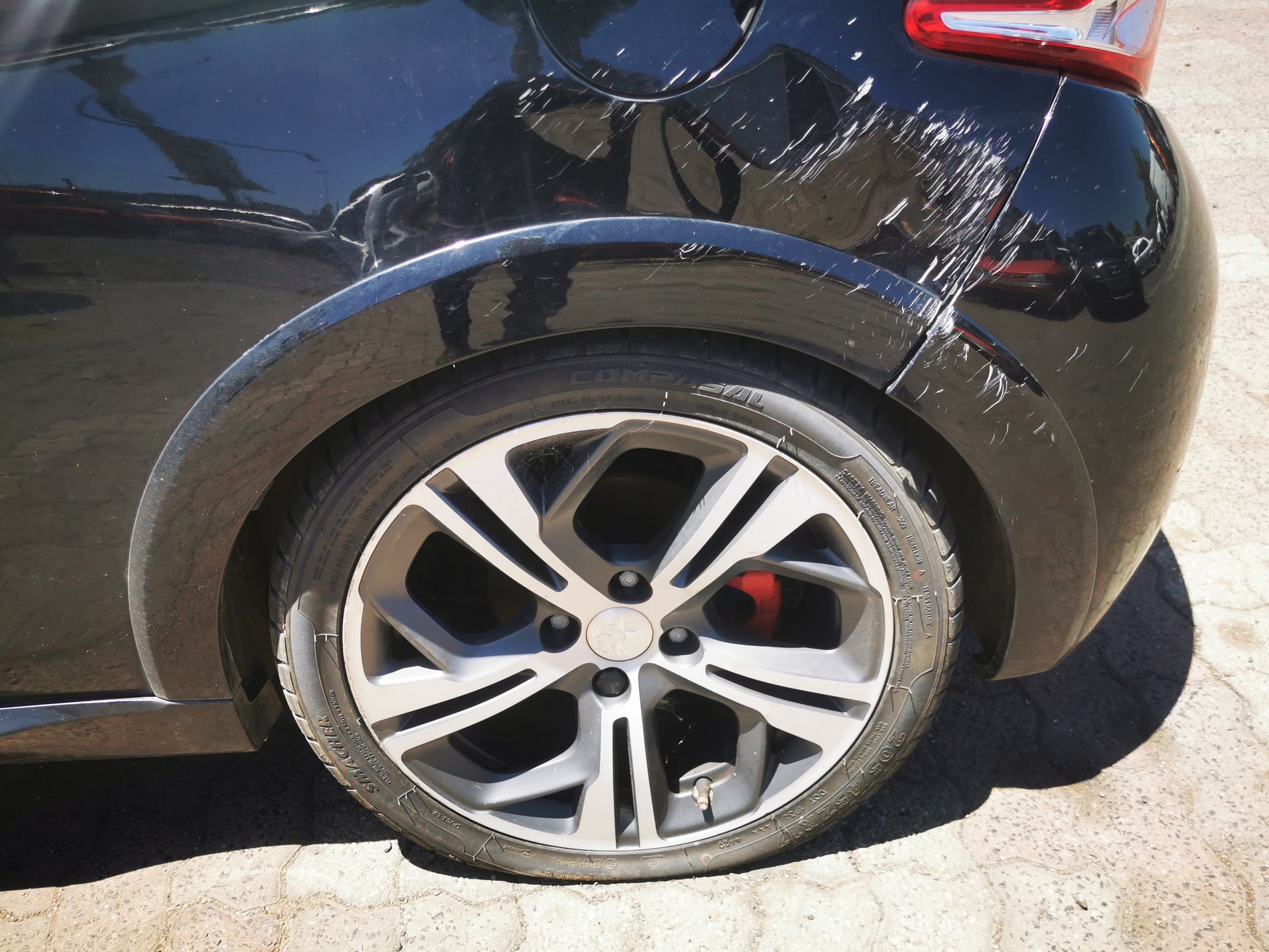 2013 PEUGEOT 208 A9, POWER FOLD, W/ CHROME TRIM, CHROME COVER TYPE, 10/12-12/18 1607511980 LEFT DOOR MIRROR