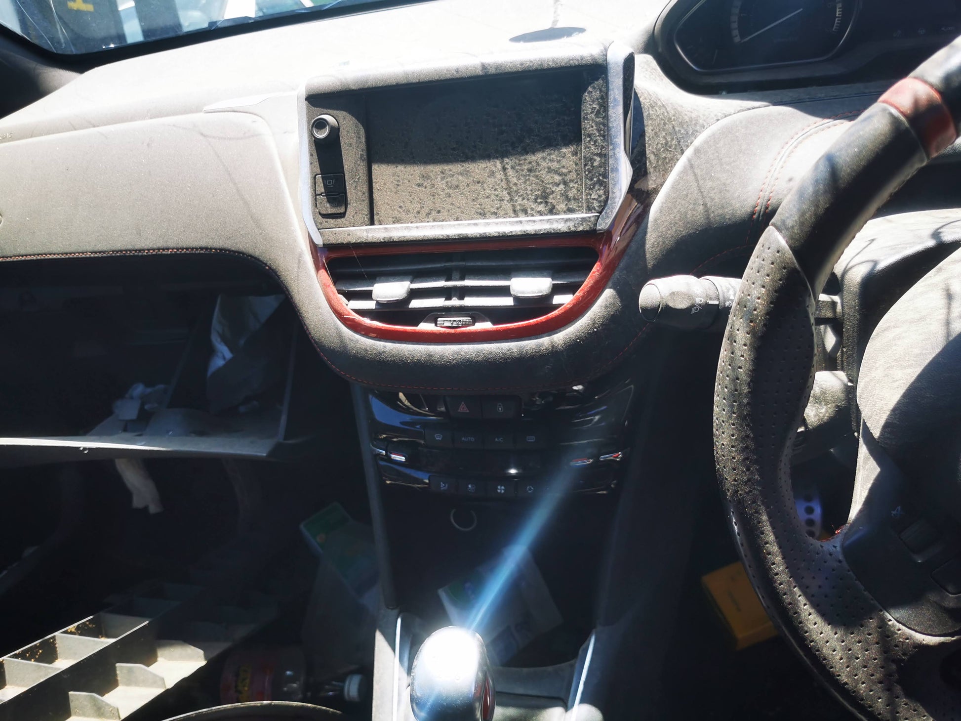 2013 PEUGEOT 208 A9, POWER FOLD, W/ CHROME TRIM, CHROME COVER TYPE, 10/12-12/18 1607511980 LEFT DOOR MIRROR