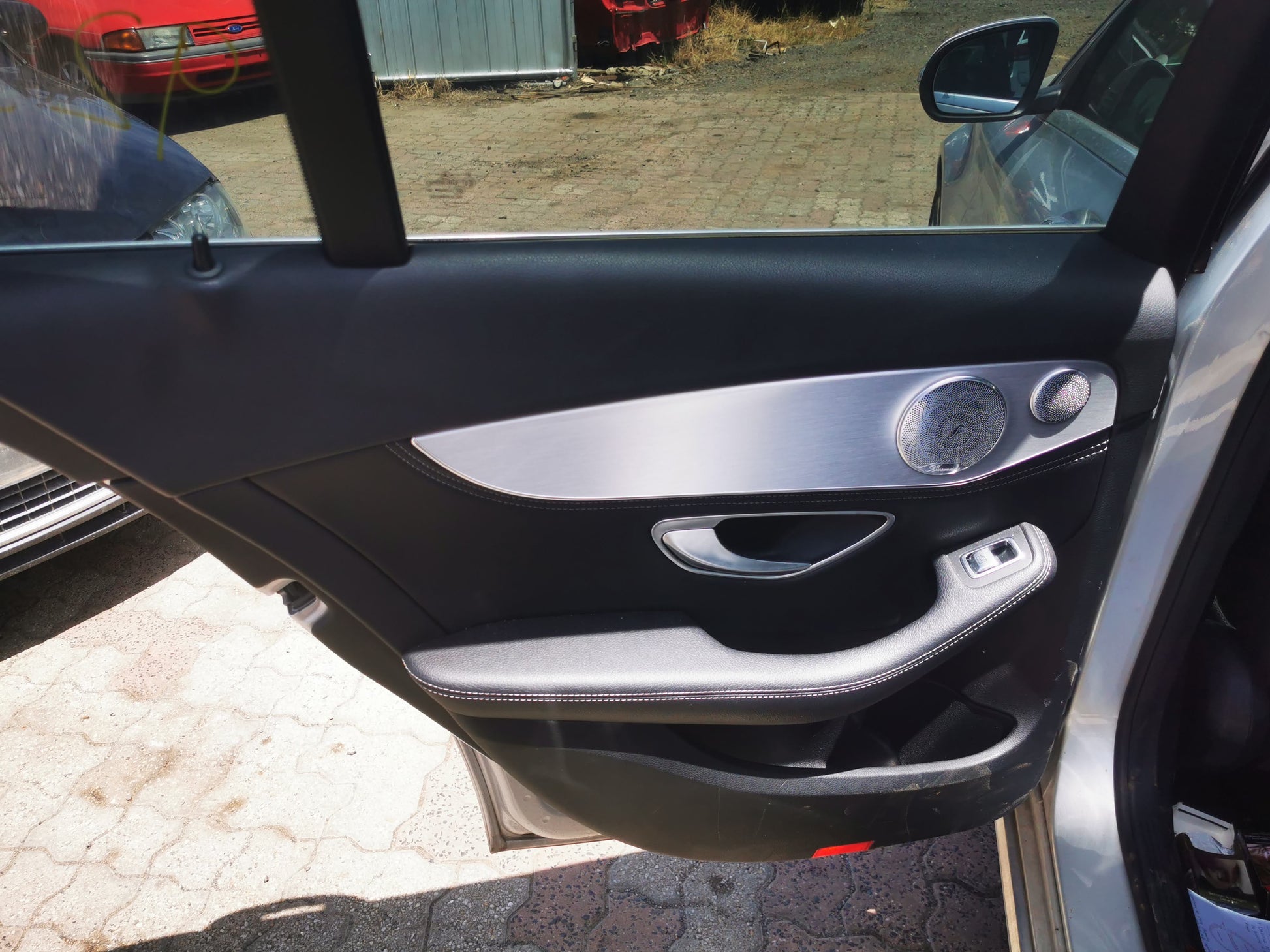 2015 MERCEDES C CLASS FRONT RADAR SENSOR, W205/S205/C205/A205, 08/14-07/23  REVERSE CAMERA