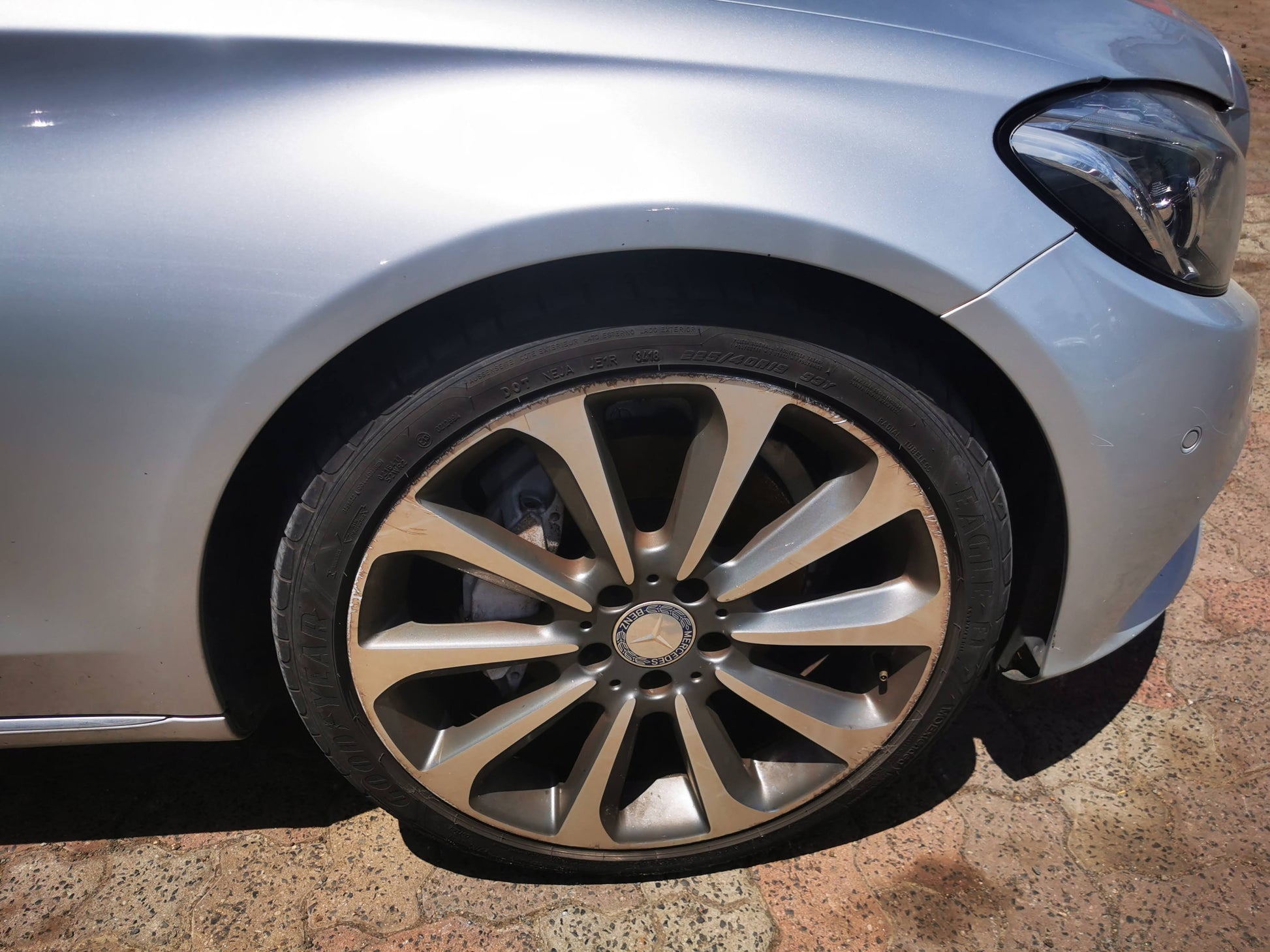 2015 MERCEDES C CLASS W205, 08/14- A2059058105 HEATER AC CONTROLS