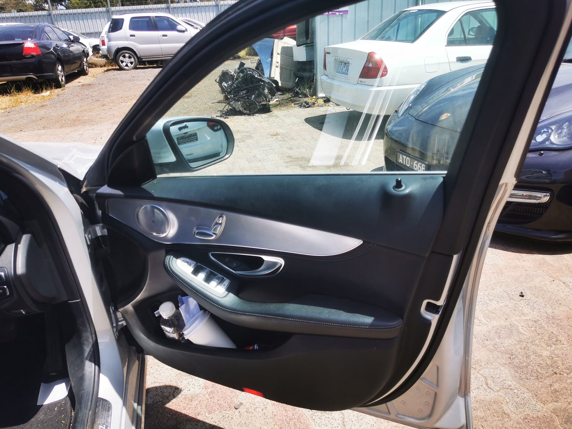 2015 MERCEDES C CLASS RH FRONT (DRIVER SIDE) SEAT MODULE, W205/S205, 08/14- A2059005502 ECU