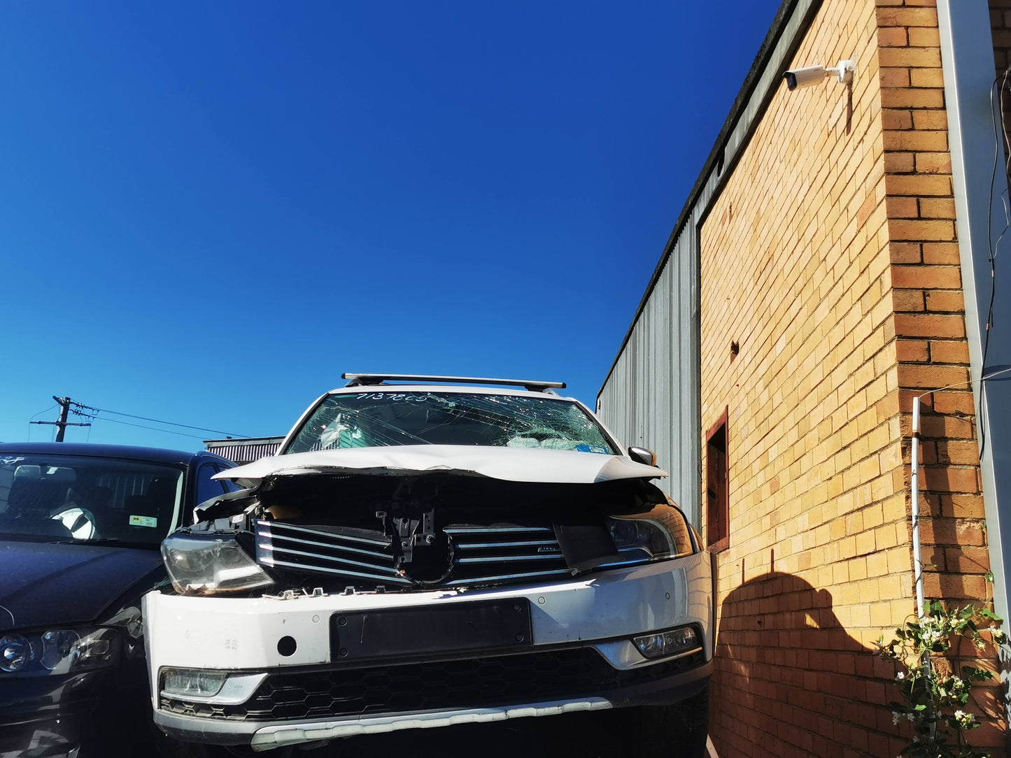2013 VOLKSWAGEN PASSAT 3C, FRONT, 04/11-07/15 1K0947106H COURTESY LIGHT