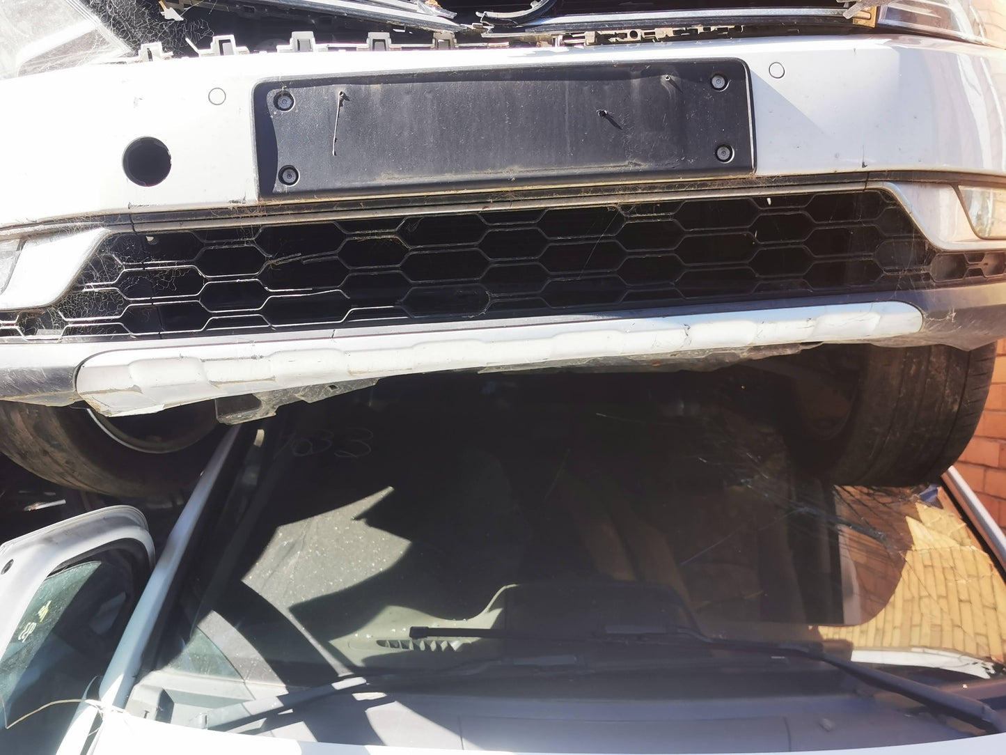 2013 VOLKSWAGEN PASSAT 3C, FRONT, 04/11-07/15 1K0947106H COURTESY LIGHT