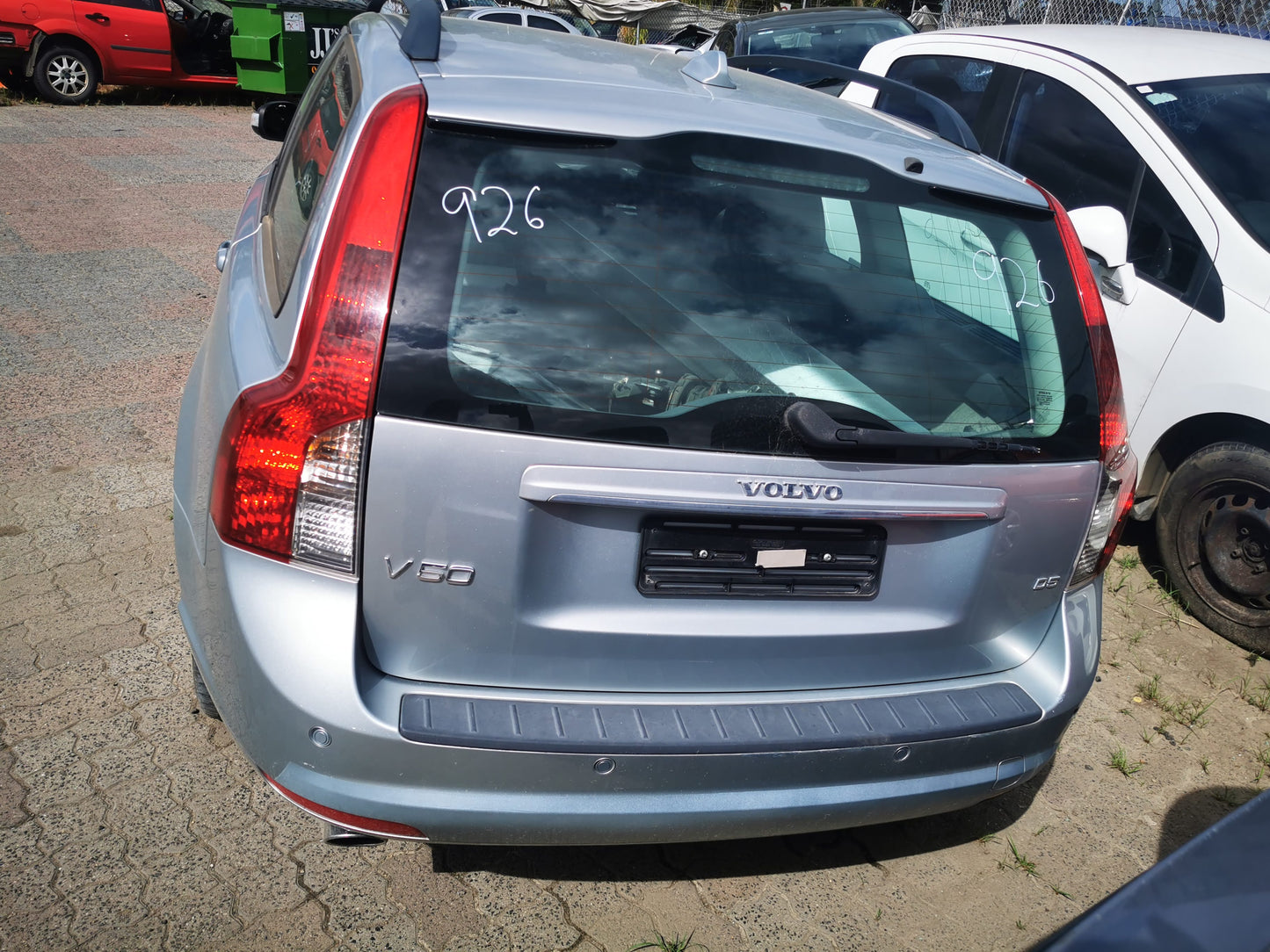 2008 VOLVO V50 LEFT REAR DOOR LOCK, NON KEYLESS TYPE, 03/04-08/12 31253675 DOOR BOOT GATE LOCK